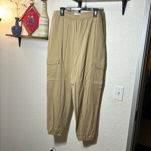Ran cargo pants in size XL